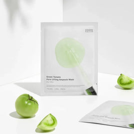 SUNGBOON EDITOR Green Tomato NMN Pore Lifting Ampoule Mask