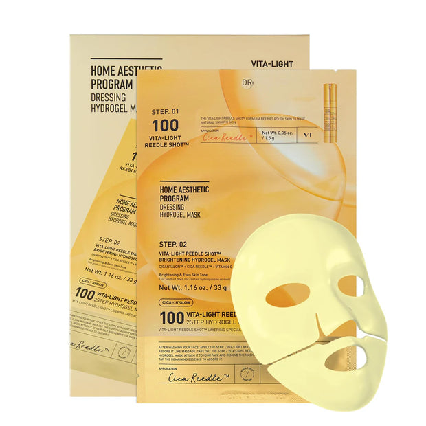 Vita-light Reedle Shot 100 2 Step Hydrogel Mask