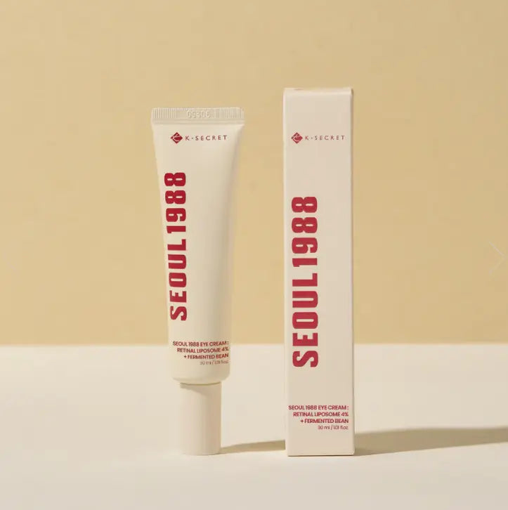KSECRET Seoul 1988 Eye Cream Retinal Liposome 4% + Fermented Bean 30ml