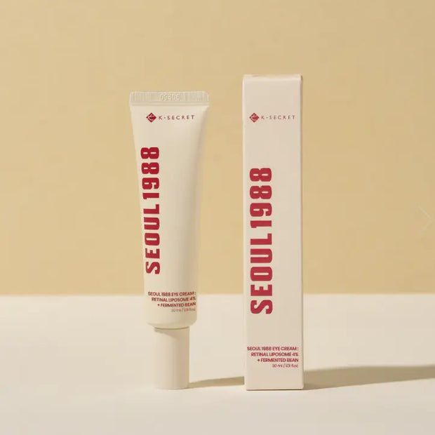 KSECRET Seoul 1988 Eye Cream Retinal Liposome 4% + Fermented Bean 30ml