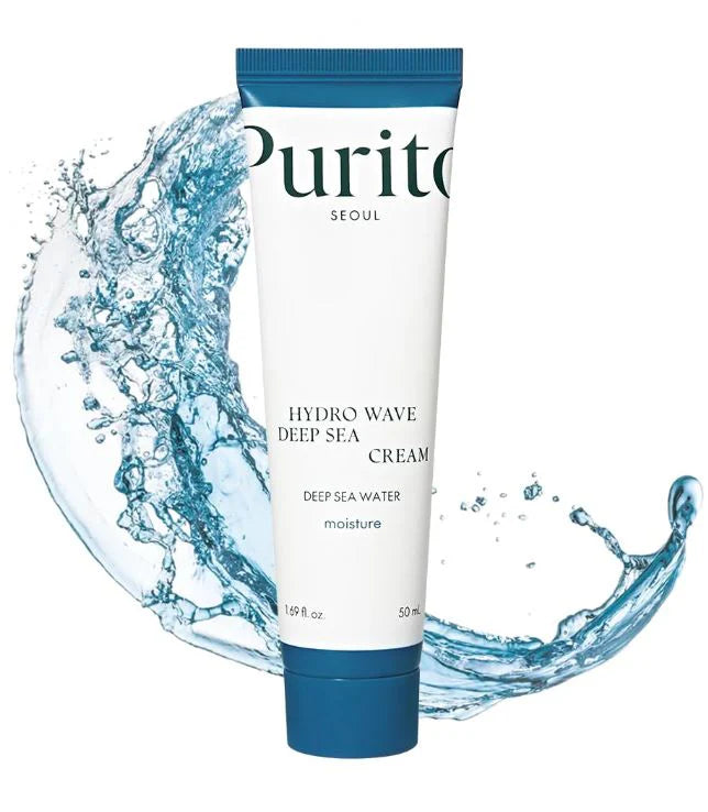 PURITO Hydro Wave Deep Sea Cream 50g