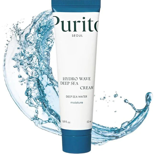 PURITO Hydro Wave Deep Sea Cream 50g