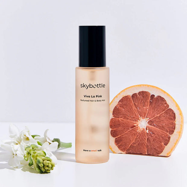 SKYBOTTLE Viva La Pink Perfumed Hair & Body Mist 100ml