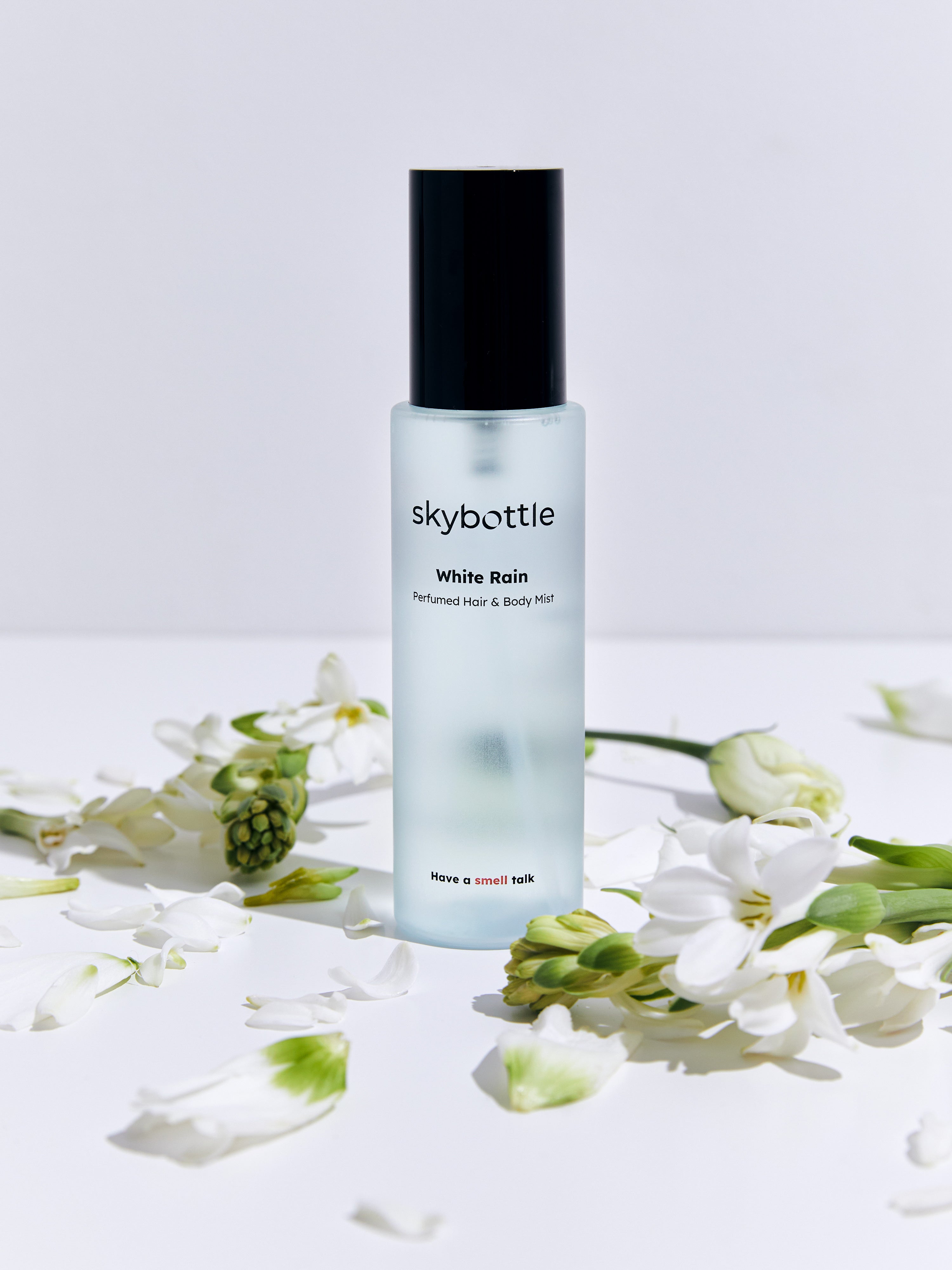 SKYBOTTLE White Rain Perfumed Hair & Body Mist 100ml