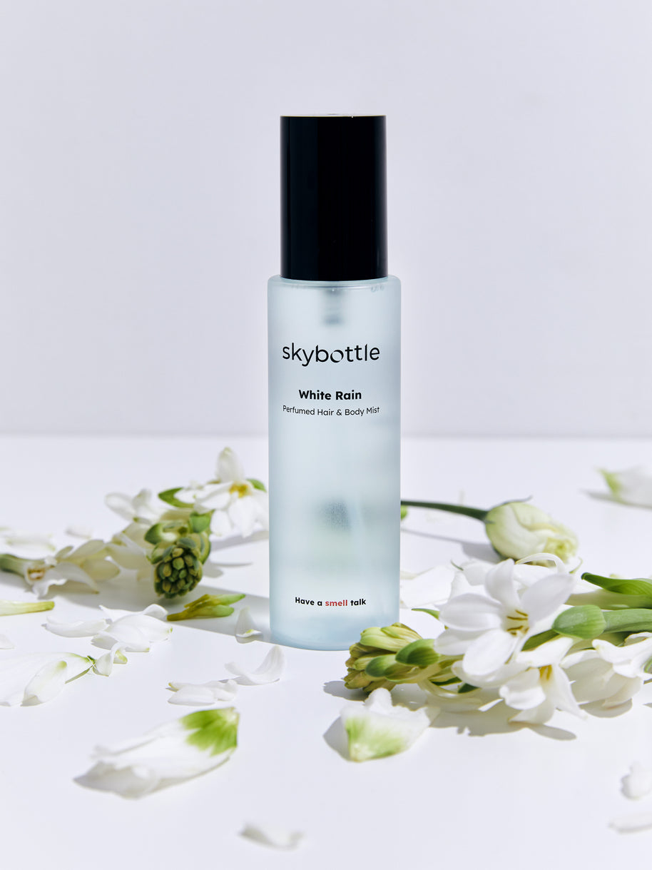 SKYBOTTLE White Rain Perfumed Hair & Body Mist 100ml