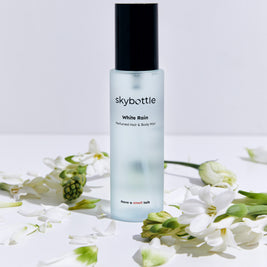 SKYBOTTLE White Rain Perfumed Hair & Body Mist 100ml