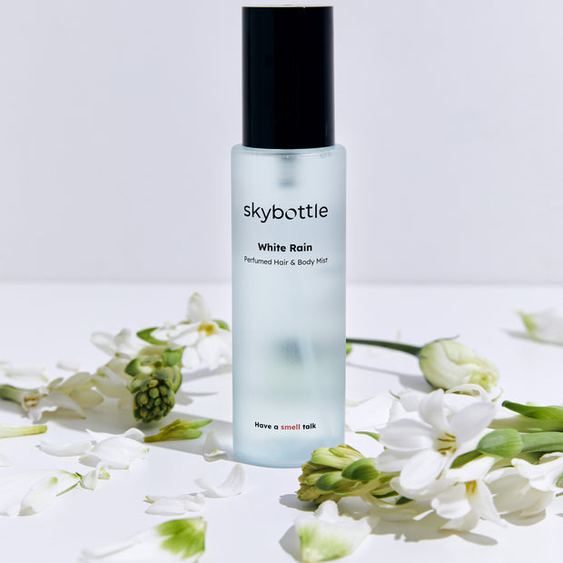 SKYBOTTLE White Rain Perfumed Hair & Body Mist 100ml