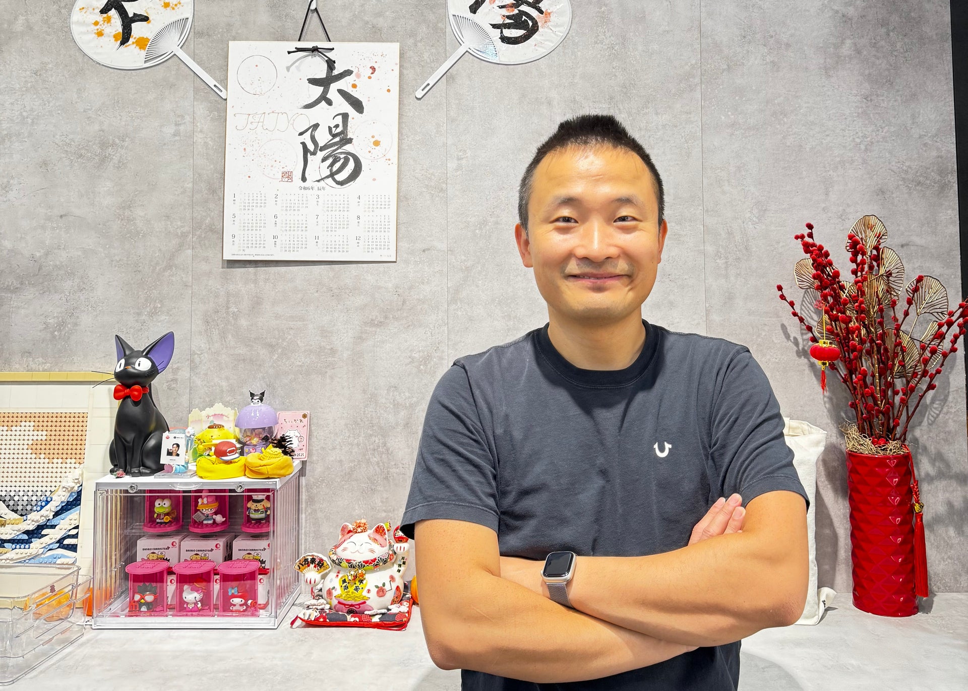 Jeff dans Ichiba Taiyo