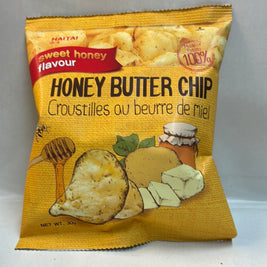 Chips au beurre de miel HAITAI 🇰🇷韩国 蜂蜜黄油薯片30g