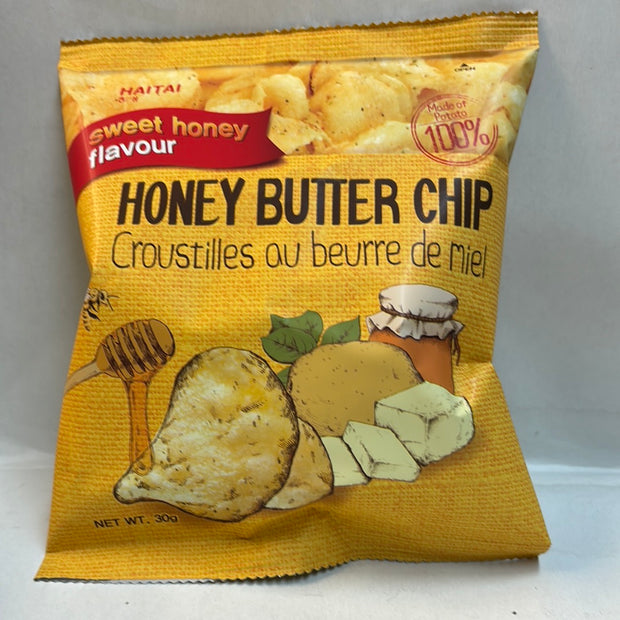 Chips au beurre de miel HAITAI 🇰🇷韩国 蜂蜜黄油薯片30g