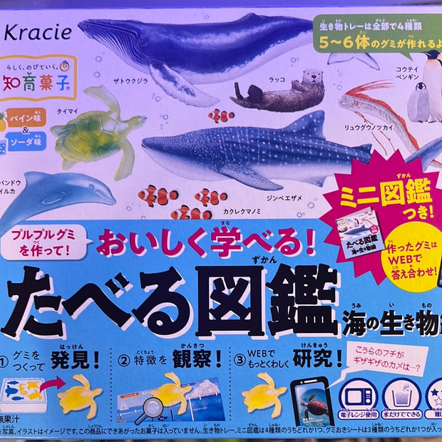Kracie Bonbon DIY creature d’océan