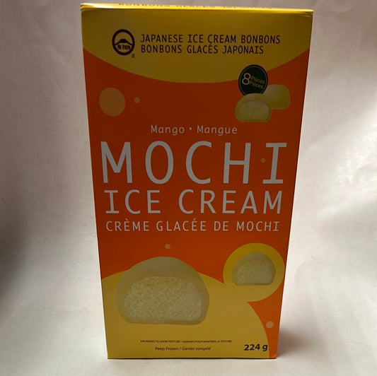 Crème glacée de mochi japonais (mangue) MT FUJI224g