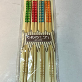 Baguettes en bambou 4 paires