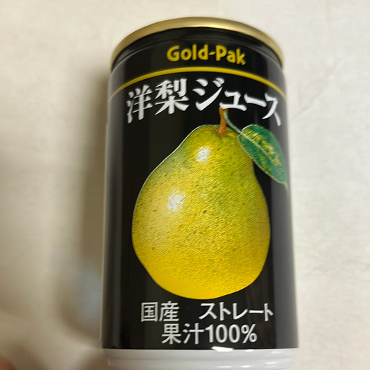 Jus au poire GOLD-PAK 160g