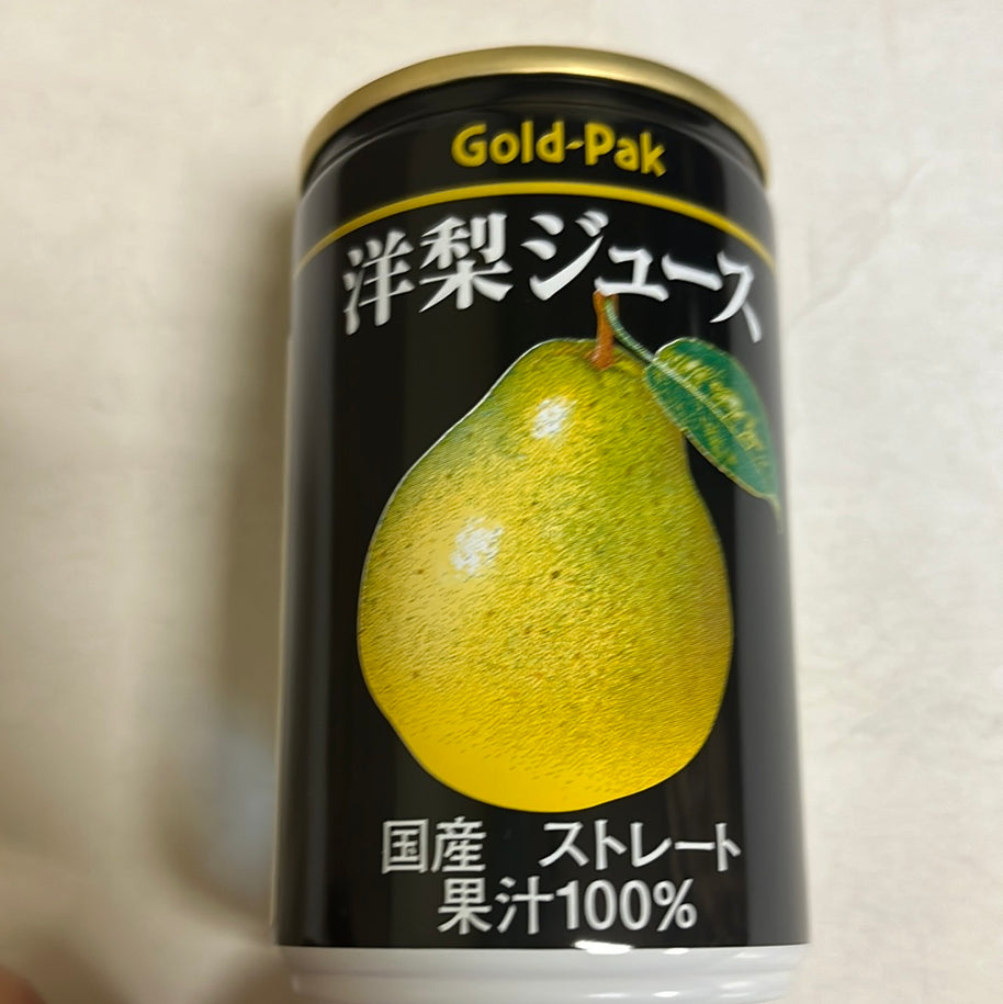 Jus au poire GOLD-PAK 160g