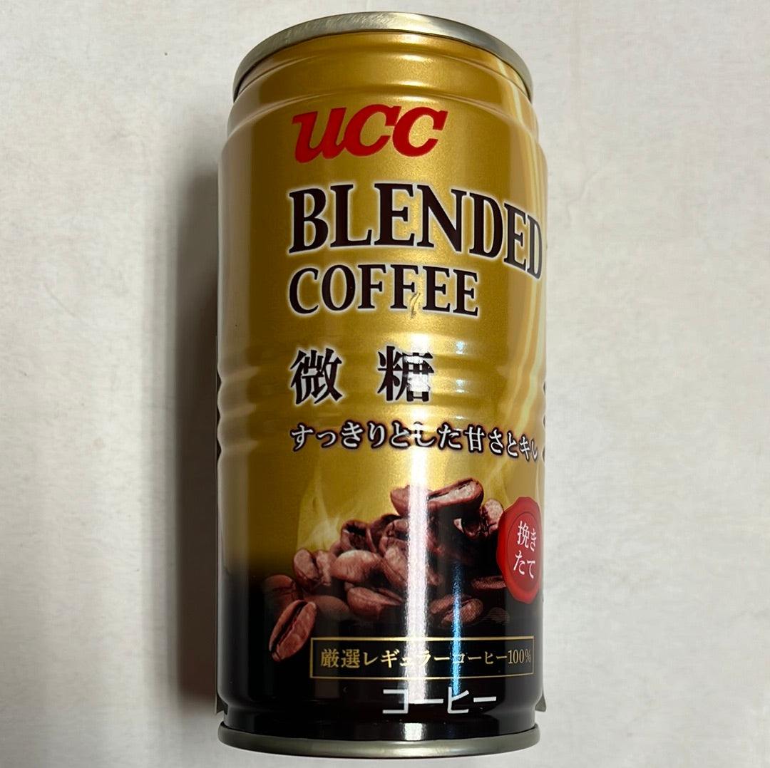 Café japonais moins de sucre  UCC 185g