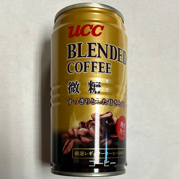 Café japonais moins de sucre  UCC 185g