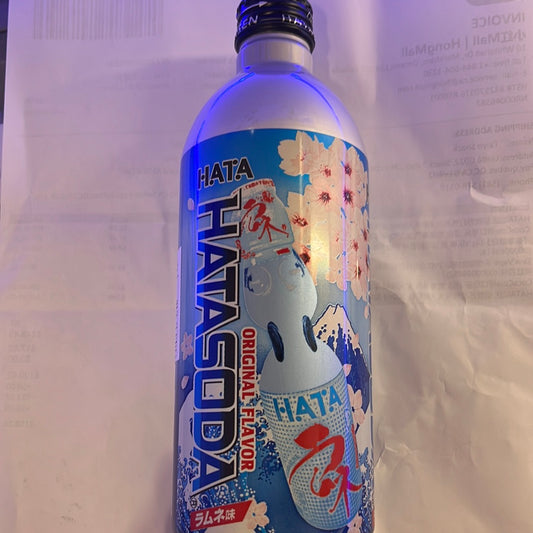 Ramuné japonais HATA (saveur originale) 500mL