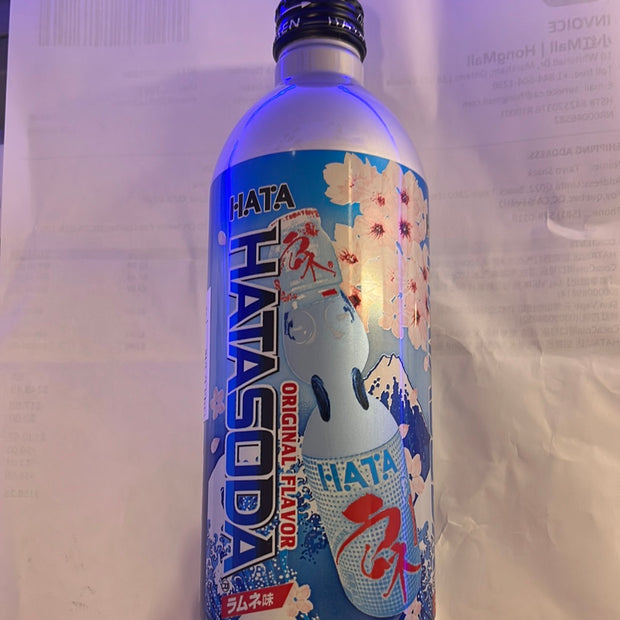 Ramuné japonais HATA (saveur originale) 500mL