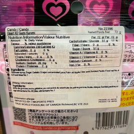 Jujube Kuromi saveur raisin soda BANDAI NAMCO