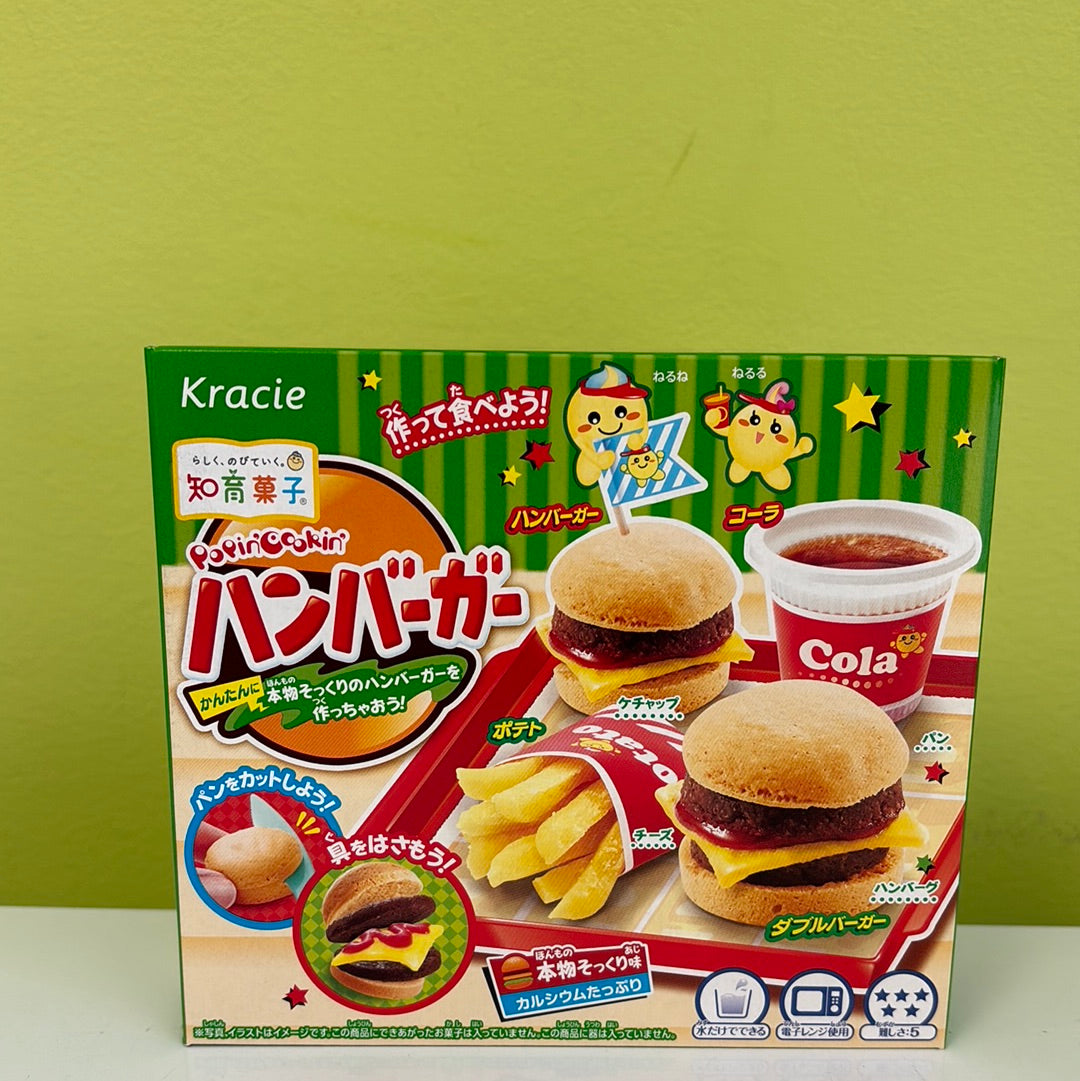 Kracie Popin‘cookin’ DIY tanoshii Hamburger 22g