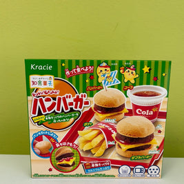 Kracie Popin‘cookin’ DIY tanoshii Hamburger 22g