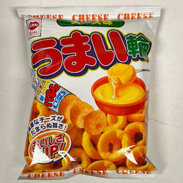 Chips à maïs japonais RISKA (saveur Fromage) 75g