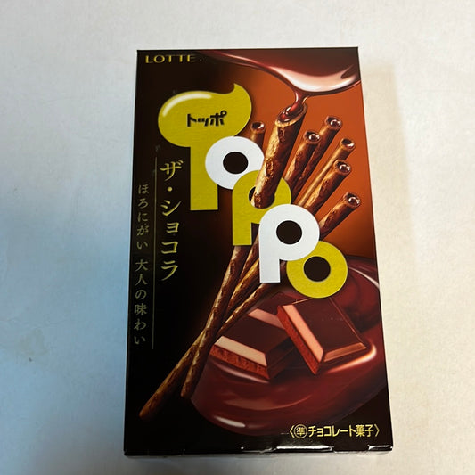 Bâtonnets au chocolat LOTTE