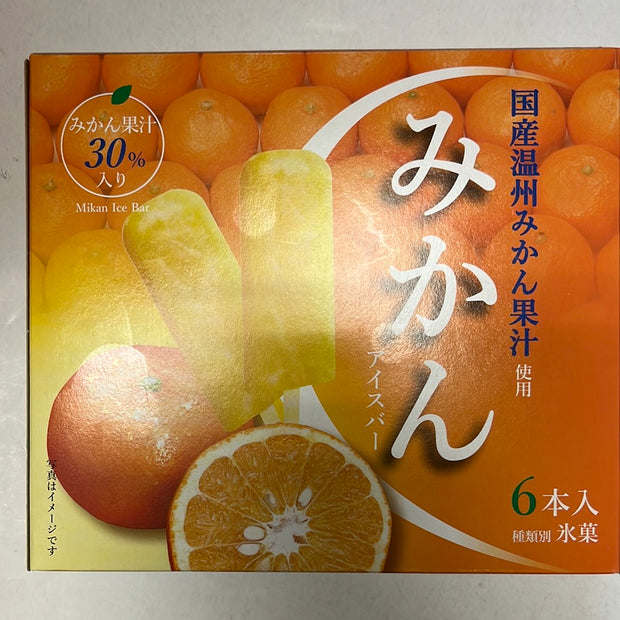 Barres glacées à la clémentine TOYO 360mL