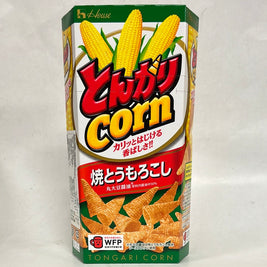 Chips de maïs au BBQ japonais HOUSE 75g