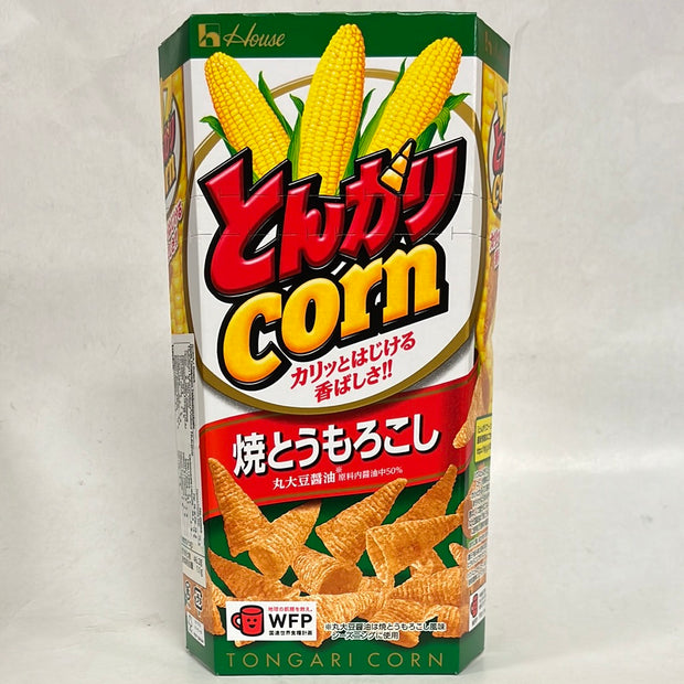 Chips de maïs au BBQ japonais HOUSE 75g