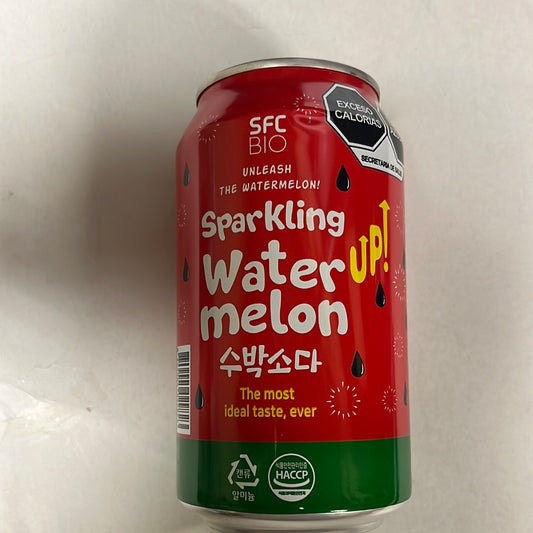 Boisson gazeuse coréenne au melon d’eau SFC BIO 350mL