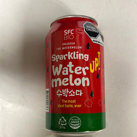 Boisson gazeuse coréenne au melon d’eau SFC BIO 350mL