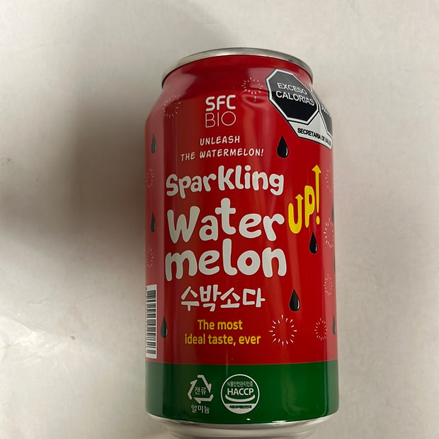 Boisson gazeuse coréenne au melon d’eau SFC BIO 350mL