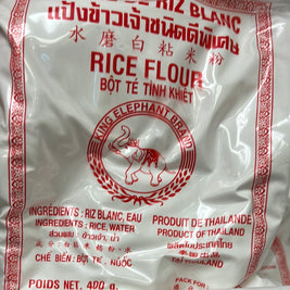 Farine de riz King Elephant 象王 水磨白粘米粉 400g