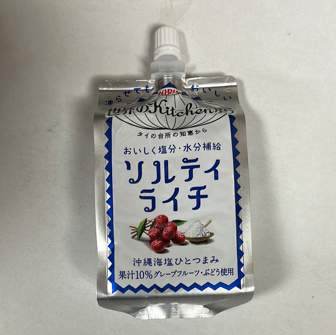 Boisson salée au litchi KIRIN 冲绳海盐荔枝味饮料 300g