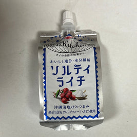 Boisson salée au litchi KIRIN 冲绳海盐荔枝味饮料 300g
