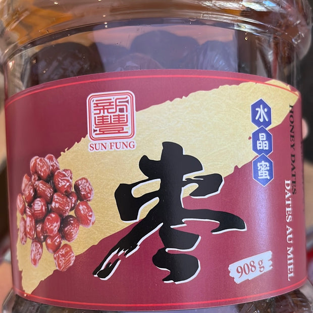 Dattes confites SUN FUNG 908g