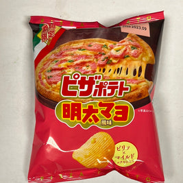 CALBEE chips (saveur pizza Mentai Mayo-Fu) 57g