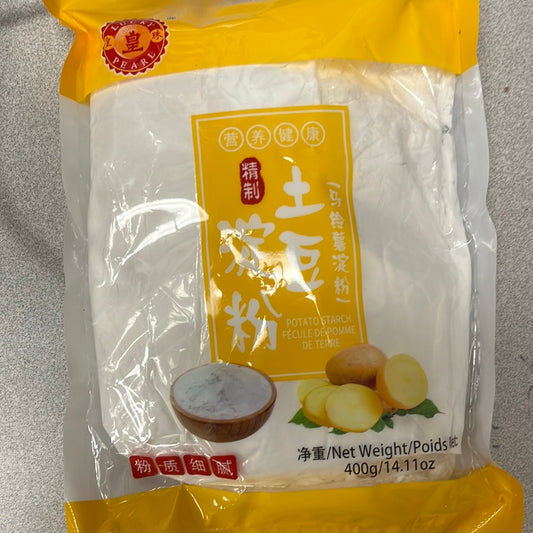 Fécule de pomme de terre 土豆淀粉 400g