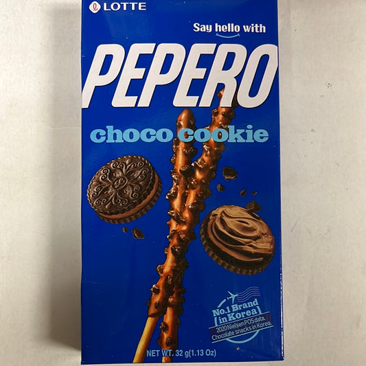 Pepero LOTTE (saveur choco cookie)