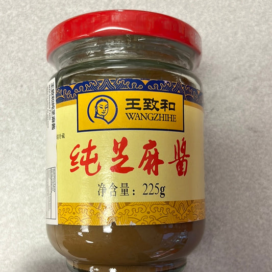 Pâte de sésame blanc WZH 王致和 纯芝麻酱225g