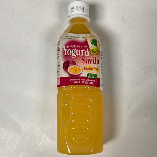 Boisson de Vera d’aloes (saveur de fruit de passion) WANG KOREA 500mL