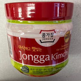Kimchi coréen JONGGA 750g