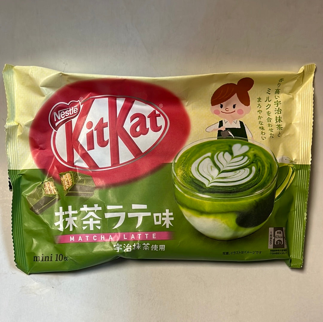 KitKat au matcha latte 10pc