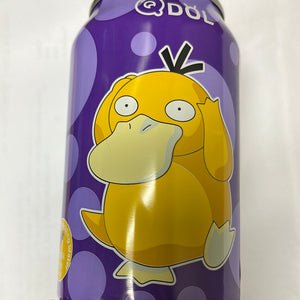 QDOL Pokemon saveur raisin 葡萄风味气泡水330mL