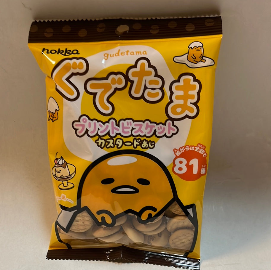 Biscuit japonais Gudetama HOKKA 日本饼干 60g