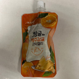 Jelly coréen (saveur clémentine) RAWEL 130g