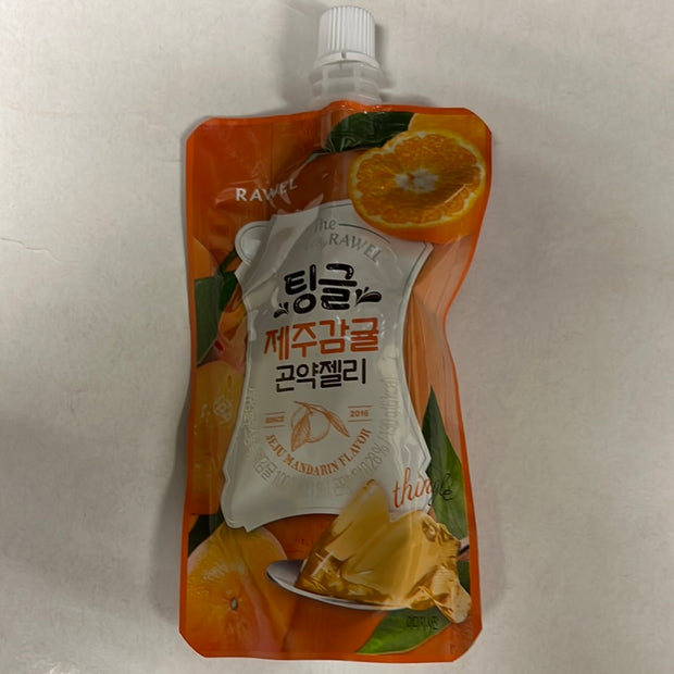 Jelly coréen (saveur clémentine) RAWEL 130g