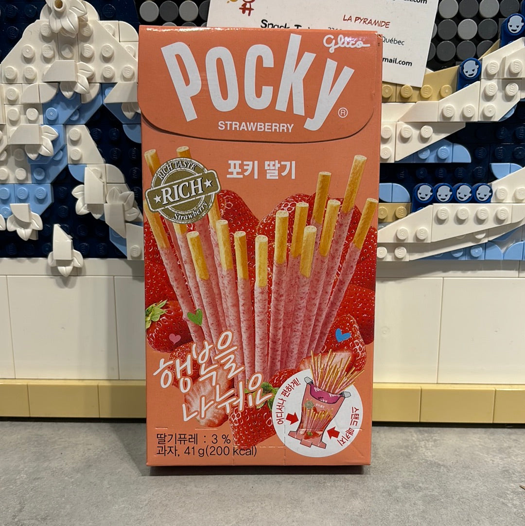Pocky à la fraise🇰🇷 41g